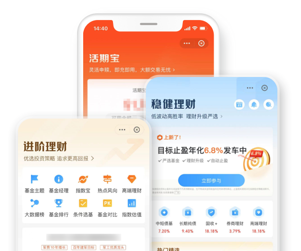 天天基金App全新工具—追踪涨停股，智能筛选交易日当天重仓涨停股的基金，股票涨停无法买进，可借道相应基金买入获利;天天基金App全新工具—指数估值，大数据综合全市场主要指数公职信息，根据市盈率高低衡量指数是否被高估或低估，方便投资者选择指数基金。